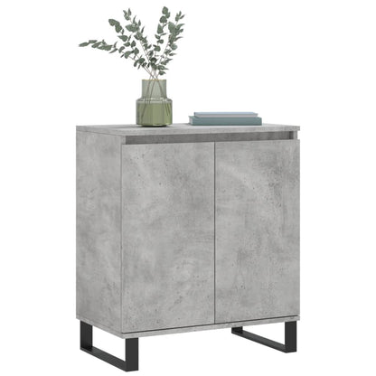 Sideboard Concrete Grey 60x35x70 cm Engineered Wood