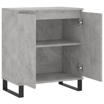 Sideboard Concrete Grey 60x35x70 cm Engineered Wood