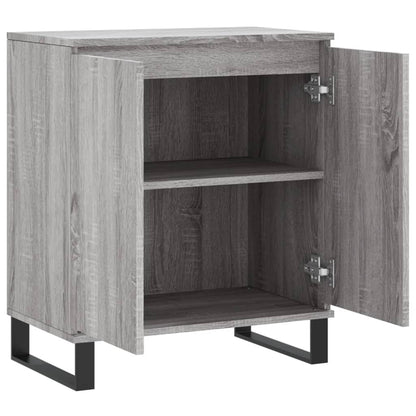 Sideboard Grey Sonoma 60x35x70 cm Engineered Wood