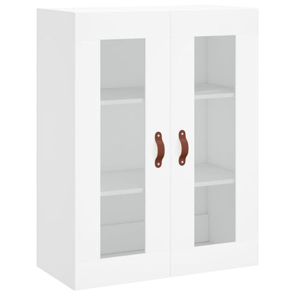 Wall Mounted Cabinet White 69,5x34x90 cm