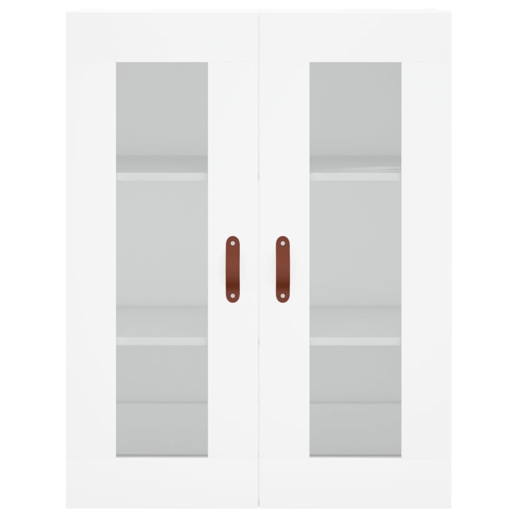 Wall Mounted Cabinet White 69,5x34x90 cm