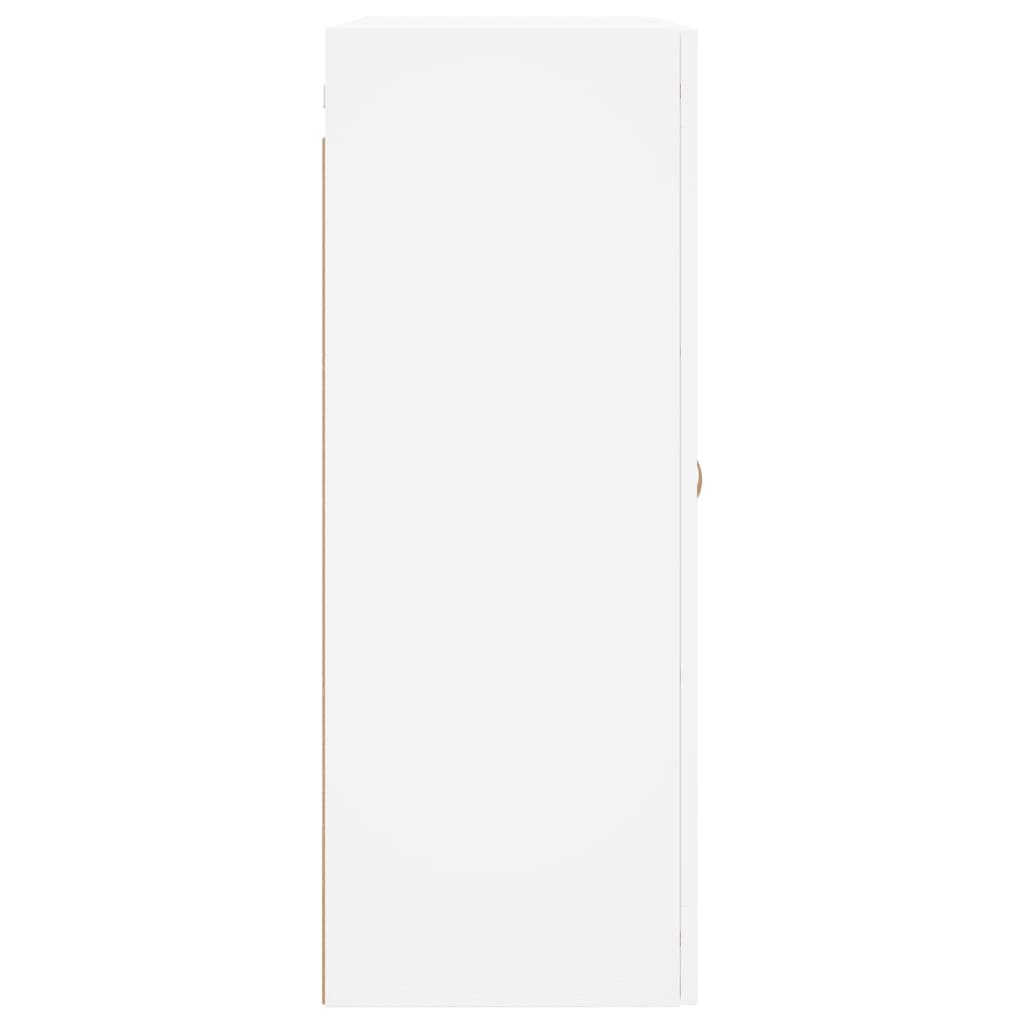 Wall Mounted Cabinet White 69,5x34x90 cm