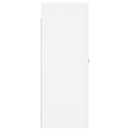 Wall Mounted Cabinet White 69,5x34x90 cm