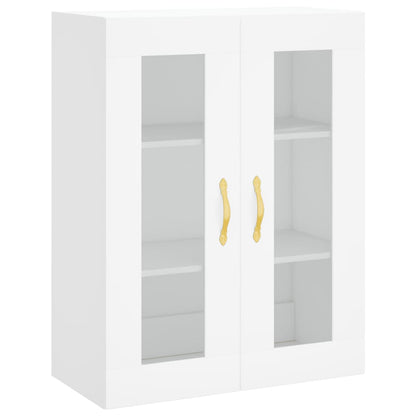Wall Mounted Cabinet White 69,5x34x90 cm