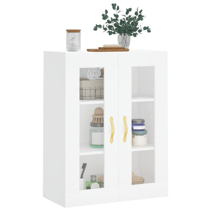 Wall Mounted Cabinet White 69,5x34x90 cm