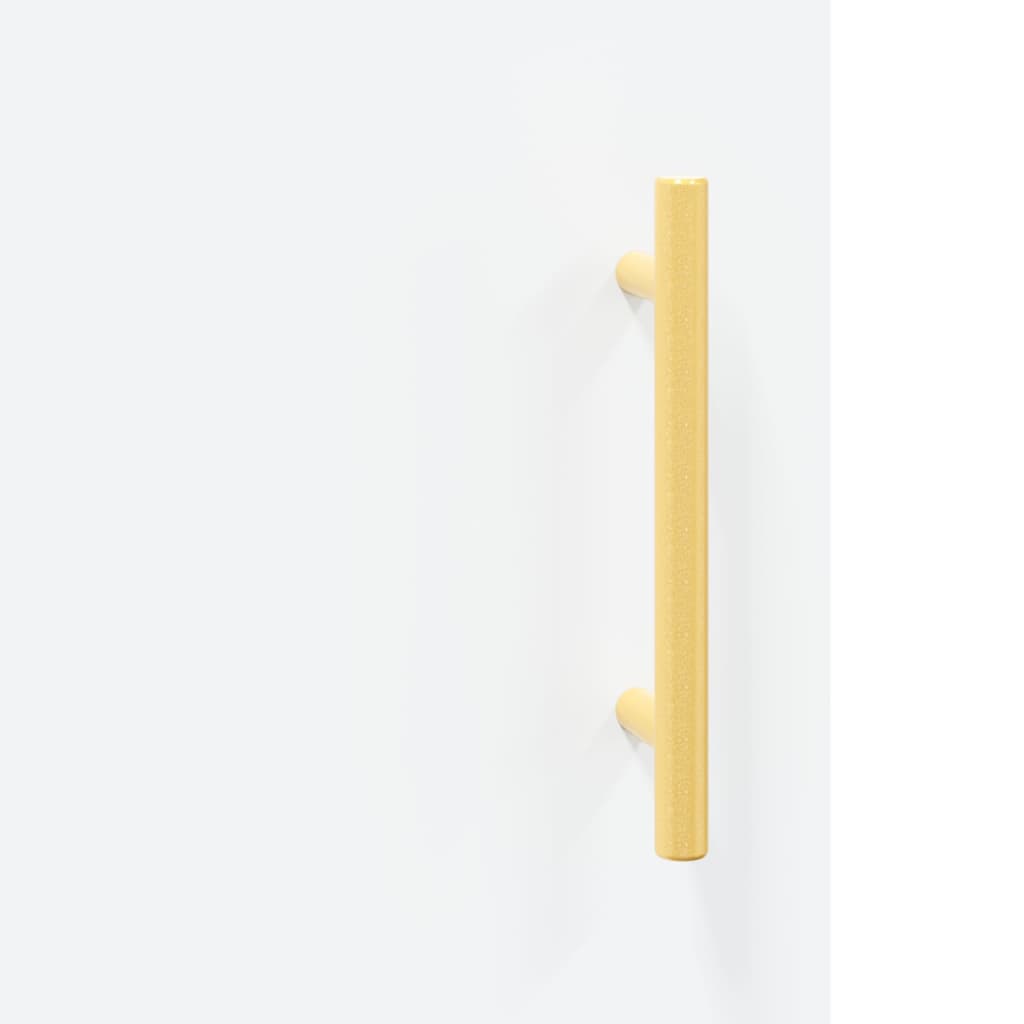 Wall Mounted Cabinet White 69,5x34x90 cm