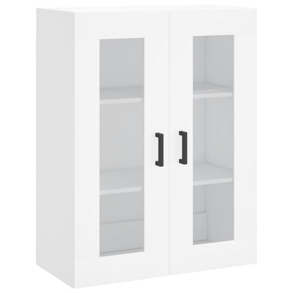 Wall Mounted Cabinet White 69,5x34x90 cm