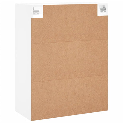 Wall Mounted Cabinet White 69,5x34x90 cm