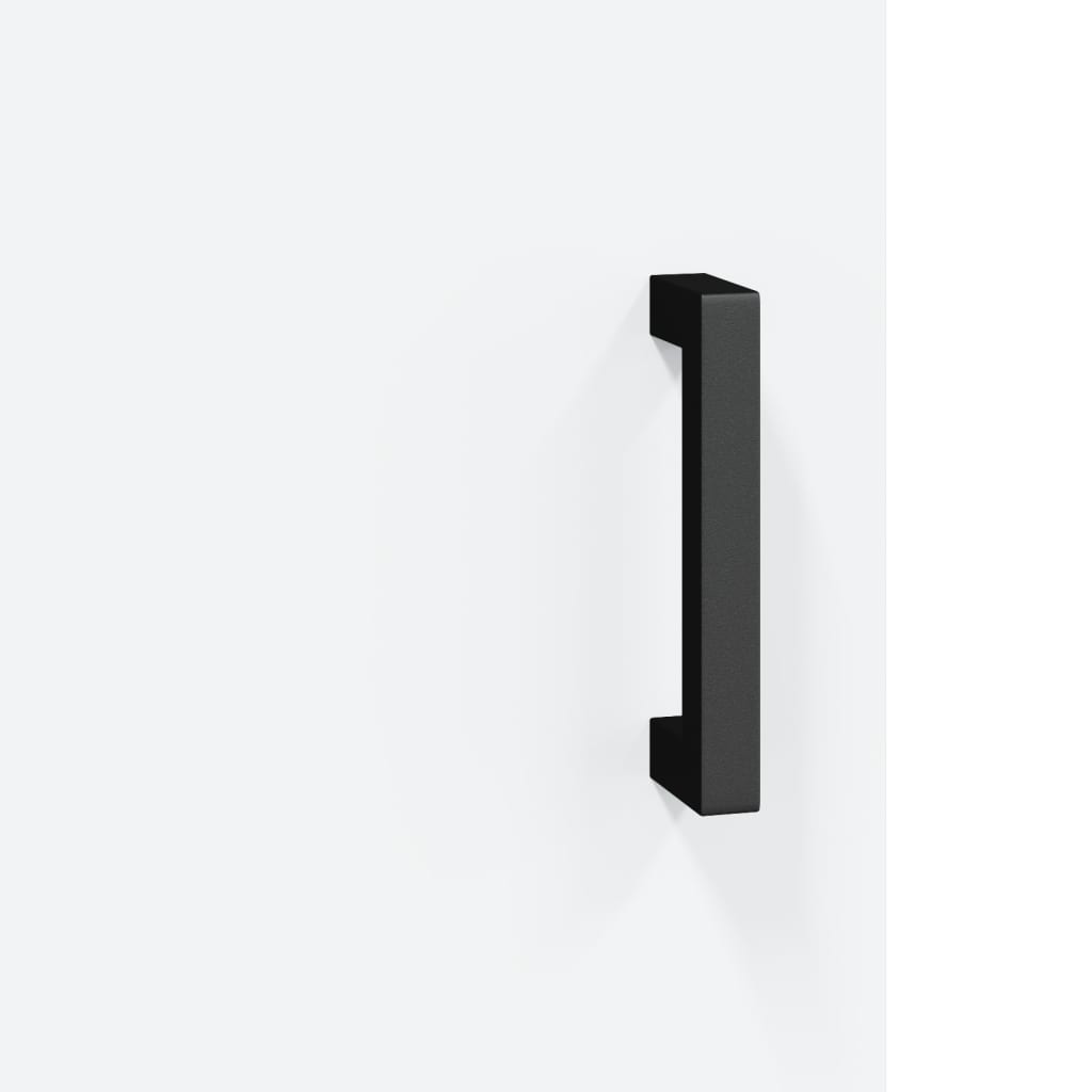 Wall Mounted Cabinet White 69,5x34x90 cm