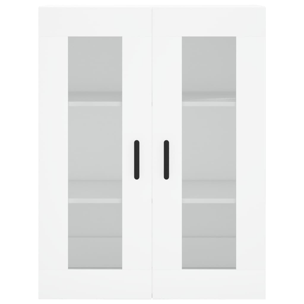 Wall Mounted Cabinet White 69,5x34x90 cm