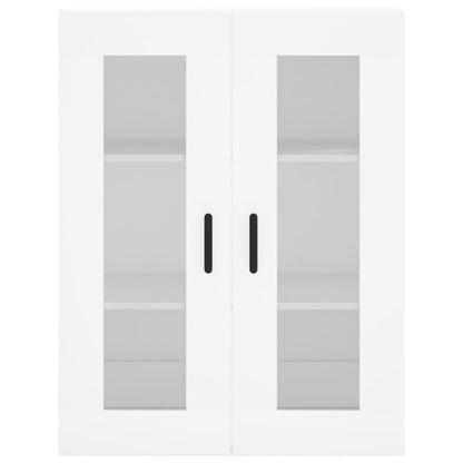 Wall Mounted Cabinet White 69,5x34x90 cm