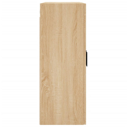 Wall Mounted Cabinet Sonoma Oak 69,5x34x90 cm