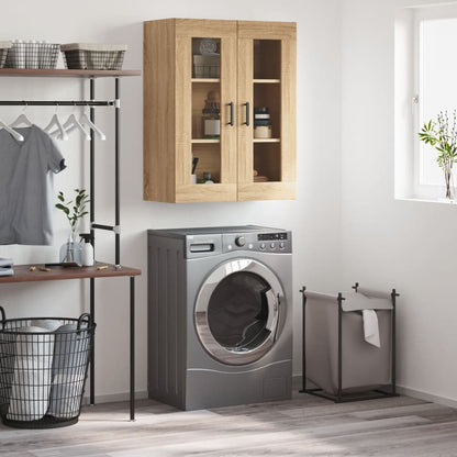 Wall Mounted Cabinet Sonoma Oak 69,5x34x90 cm
