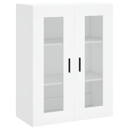 Wall Mounted Cabinet White 69,5x34x90 cm