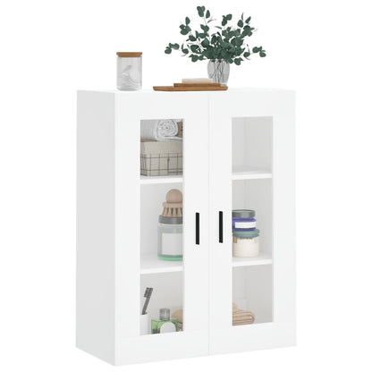 Wall Mounted Cabinet White 69,5x34x90 cm