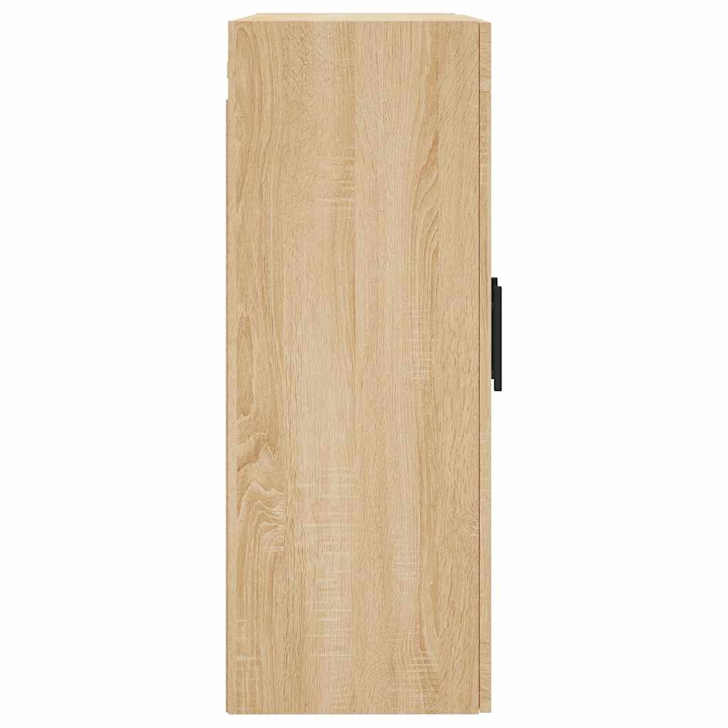 Wall Mounted Cabinet Sonoma Oak 69,5x34x90 cm