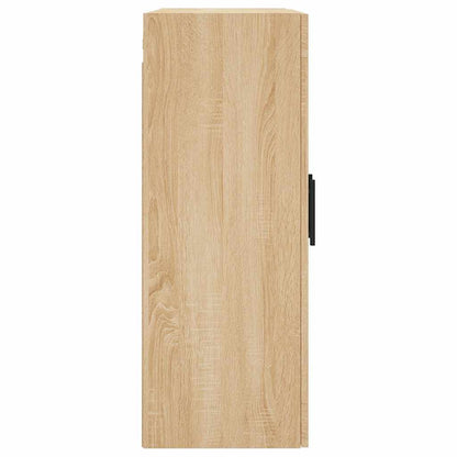 Wall Mounted Cabinet Sonoma Oak 69,5x34x90 cm