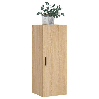 Wall Mounted Cabinet Sonoma Oak 34.5x34x90 cm