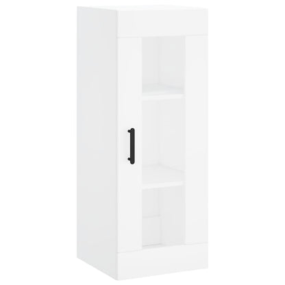 Wall Mounted Cabinet White 34.5x34x90 cm