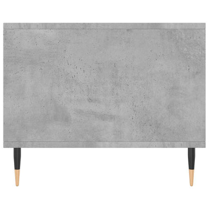 Coffee Table Concrete Grey 90x50x40 cm Engineered Wood