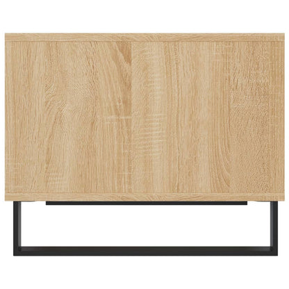 Coffee Table Sonoma Oak 60x50x40 cm Engineered Wood