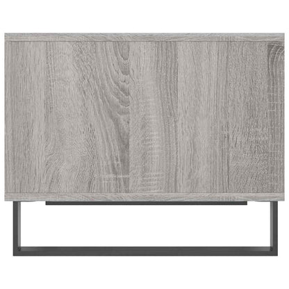 Coffee Table Grey Sonoma 60x50x40 cm Engineered Wood