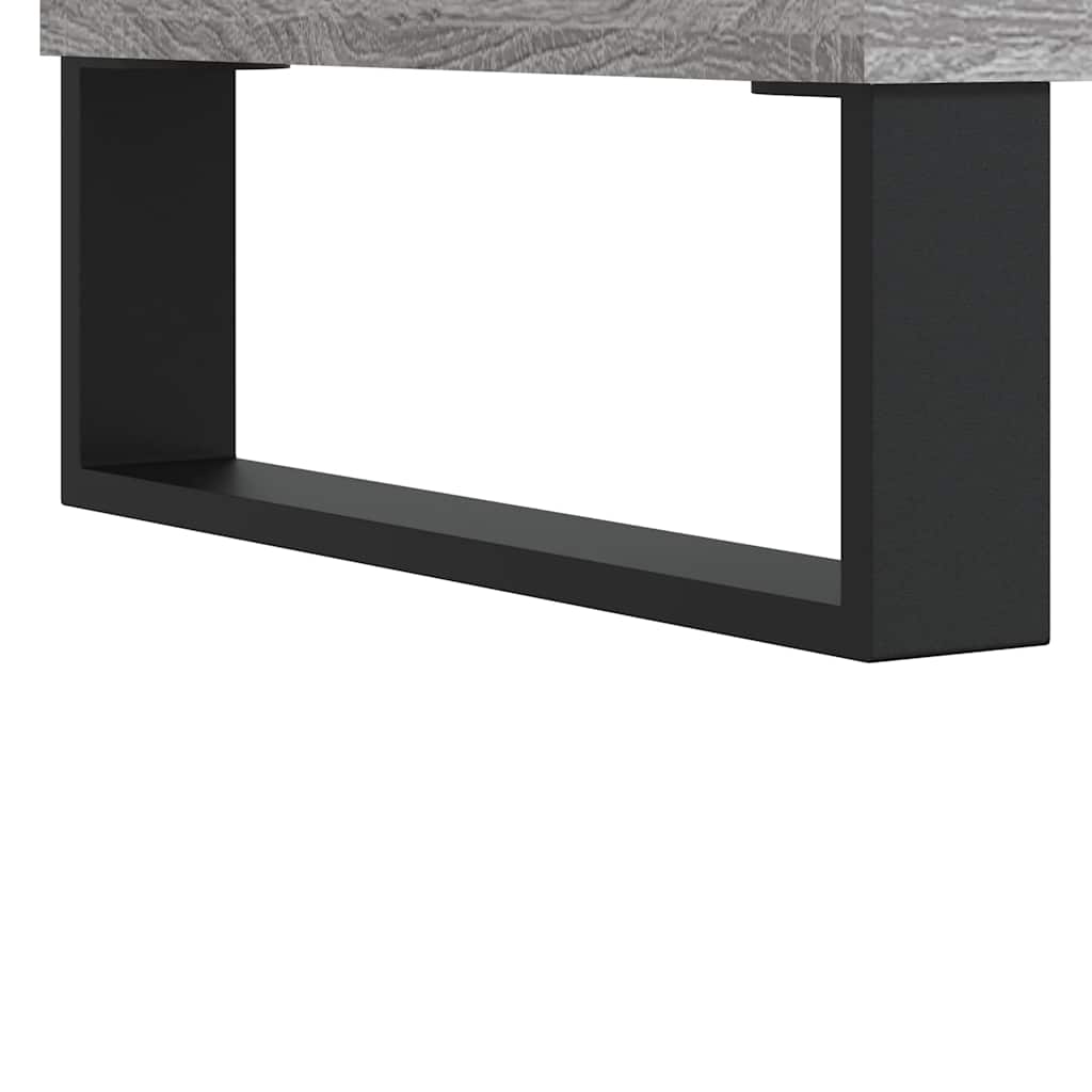 Coffee Table Grey Sonoma 60x50x40 cm Engineered Wood