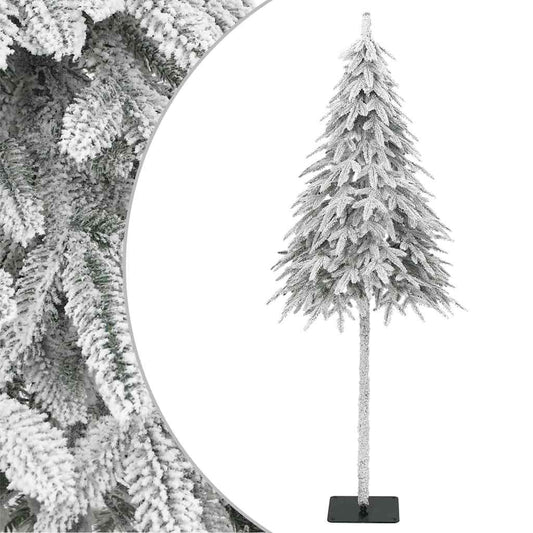 Artificial Christmas Tree with Flocked Snow 150 cm