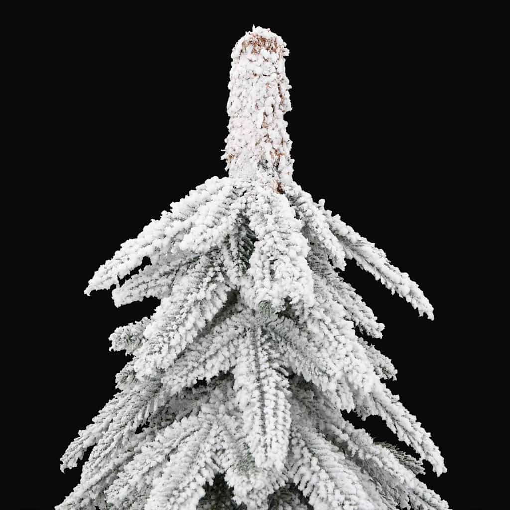 Artificial Christmas Tree with Flocked Snow 150 cm