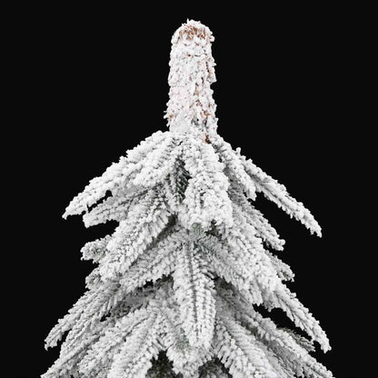 Artificial Christmas Tree with Flocked Snow 150 cm