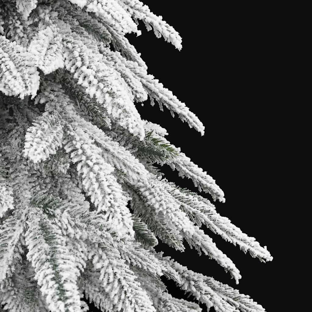 Artificial Christmas Tree with Flocked Snow 150 cm