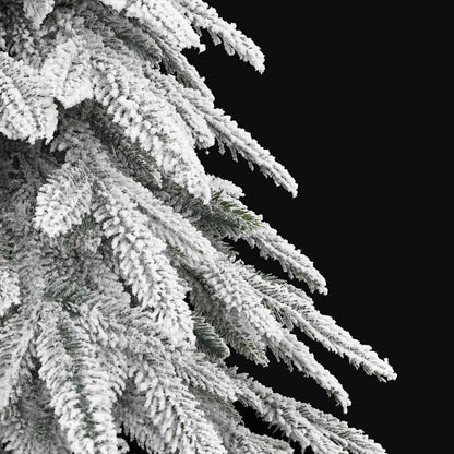 Artificial Christmas Tree with Flocked Snow 150 cm