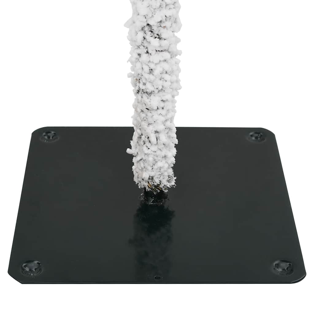 Artificial Christmas Tree with Flocked Snow 150 cm