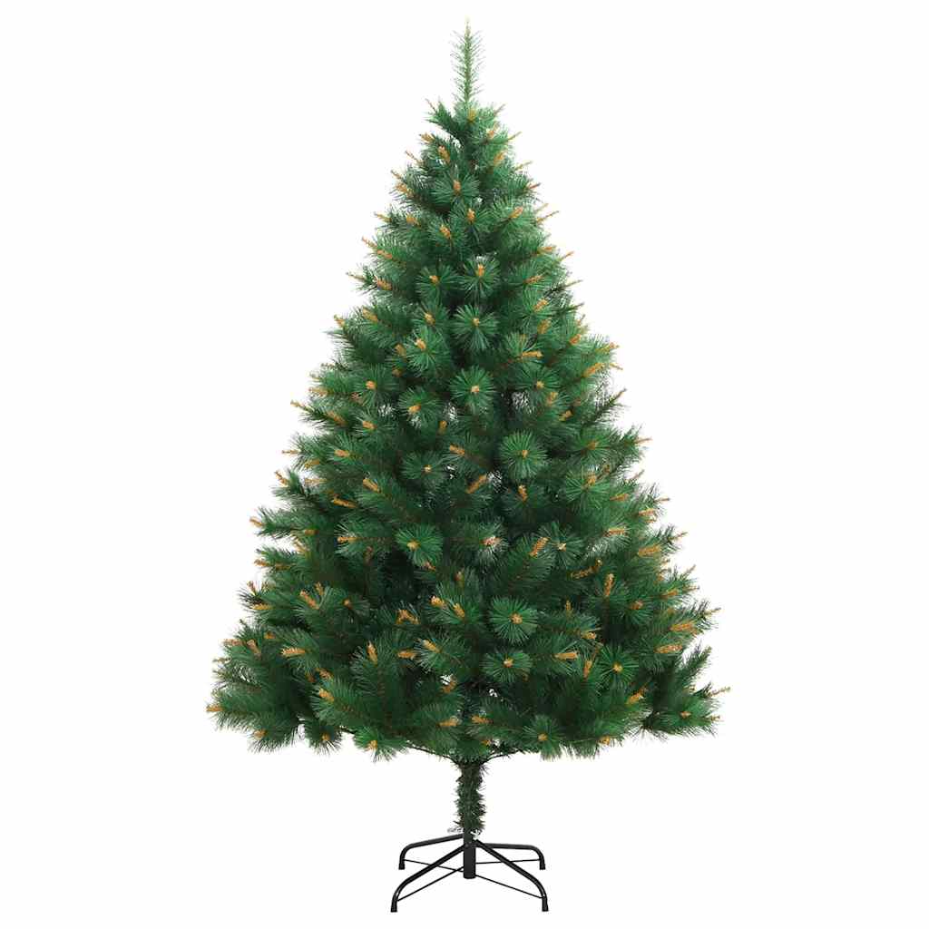 Artificial Hinged Christmas Tree with Stand 180 cm