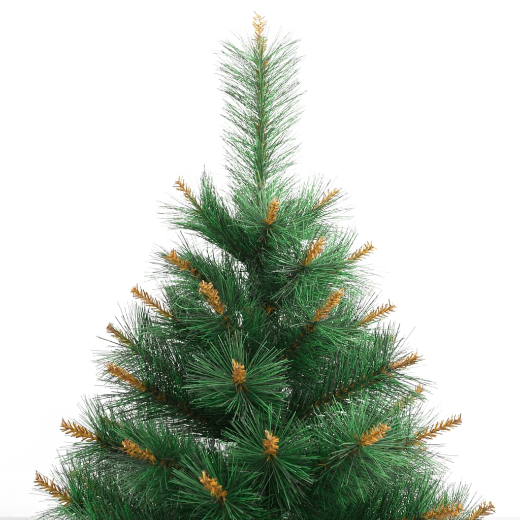 Artificial Hinged Christmas Tree with Stand 240 cm