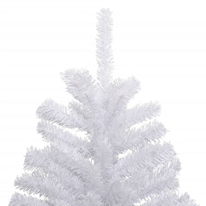 Artificial Hinged Christmas Tree with Flocked Snow 240 cm