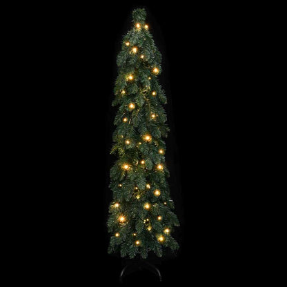 Artificial Pre-lit Christmas Tree with 60 LEDs 120 cm