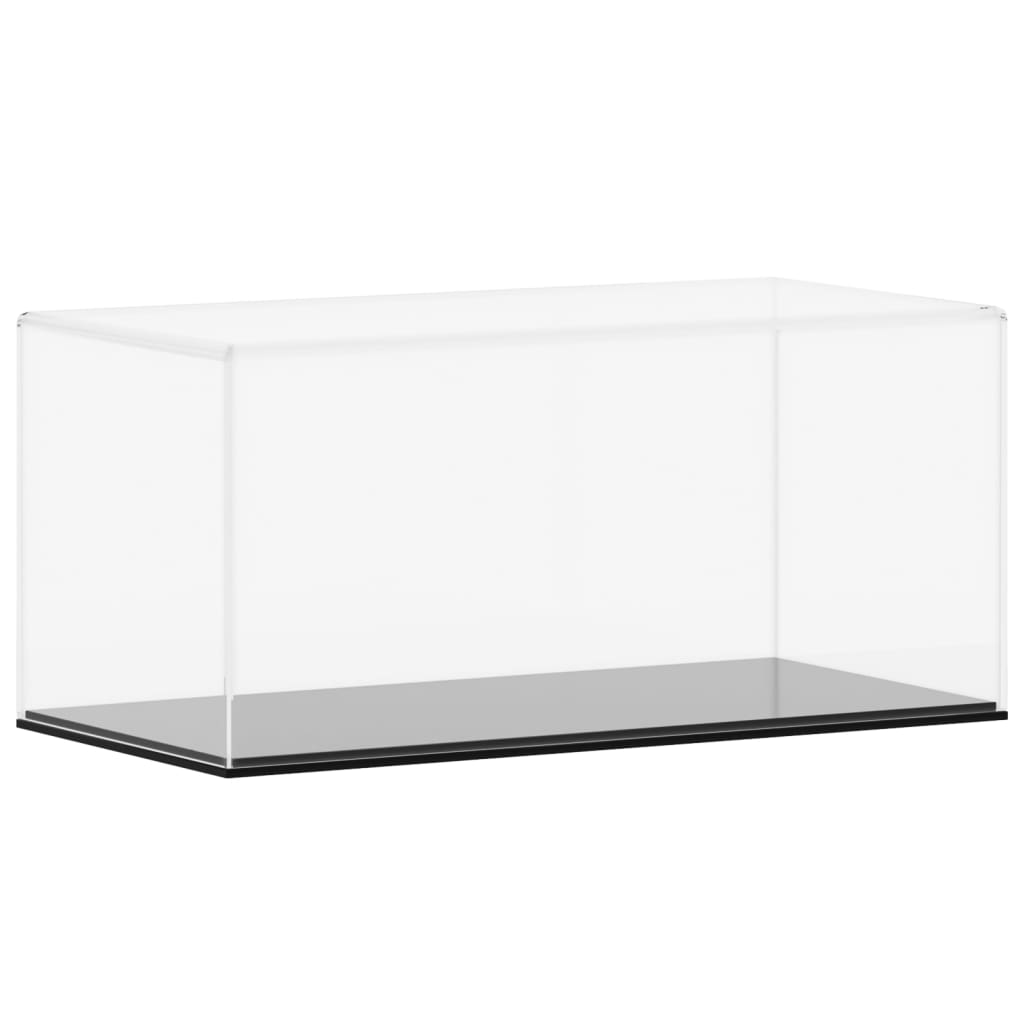 Display Box Transparent 30x15x14 cm Acrylic