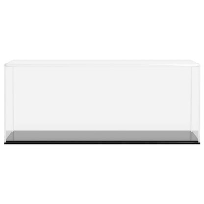 Display Box Transparent 34x16x14 cm Acrylic