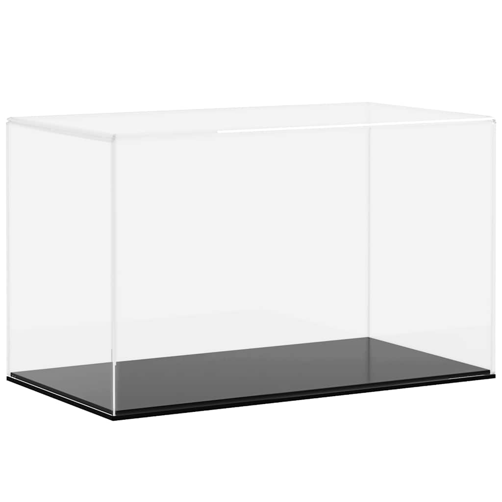Display Box Transparent 31x17x19 cm Acrylic