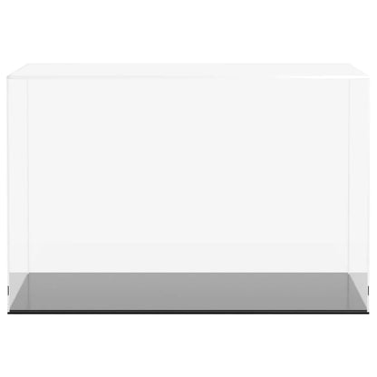 Display Box Transparent 56x36x37 cm Acrylic