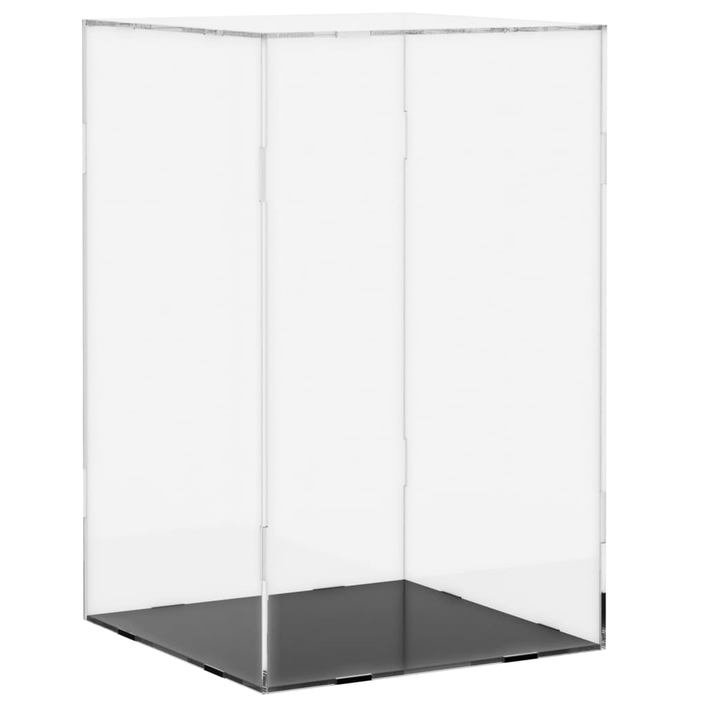 Display Box Transparent 14x14x22 cm Acrylic