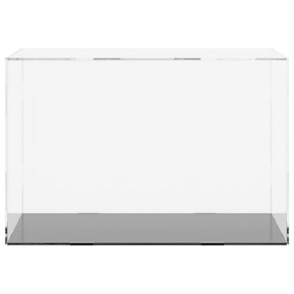 Display Box Transparent 56x36x37 cm Acrylic