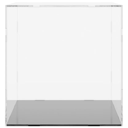 Display Box Transparent 56x36x37 cm Acrylic