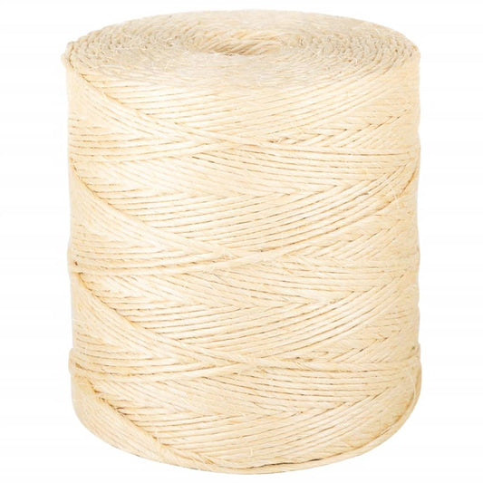 Rope 100% Sisal 2 mm 600 m