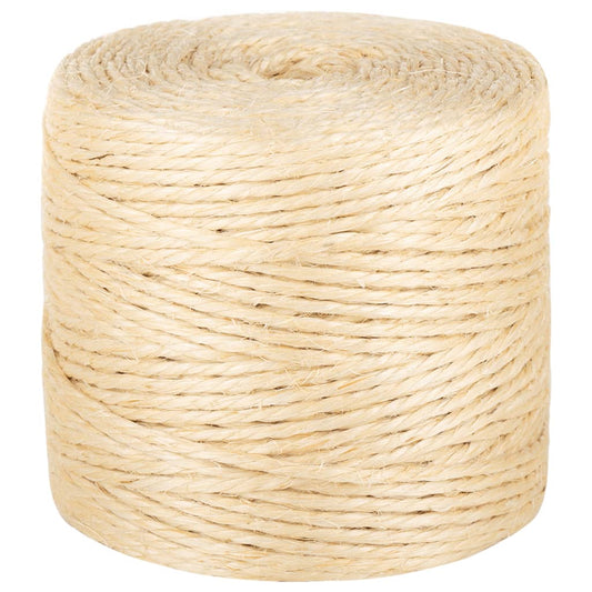 Rope 100% Sisal 4 mm 250 m