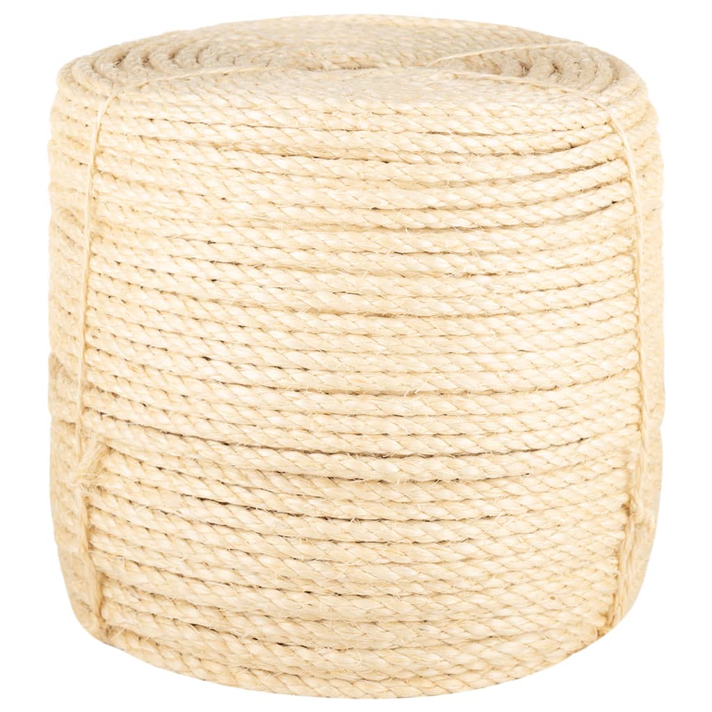 Rope 100% Sisal 8 mm 25 m