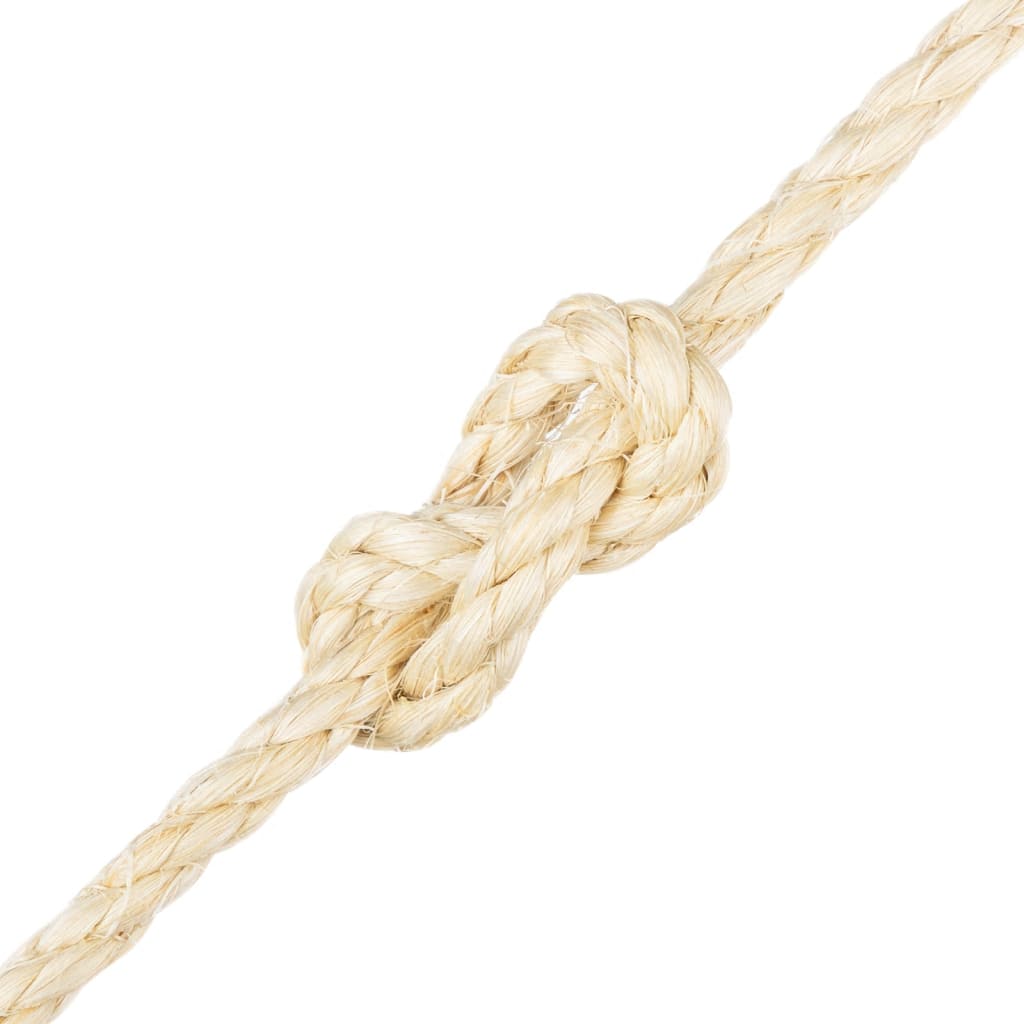 Rope 100% Sisal 8 mm 25 m