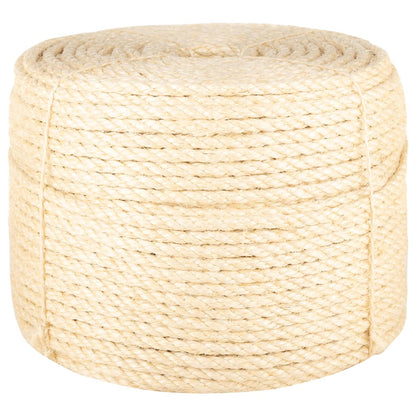 Rope 100% Sisal 10 mm 25 m