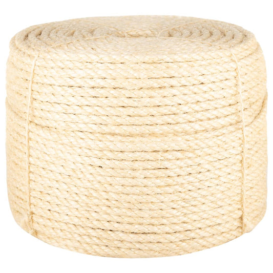 Rope 100% Sisal 10 mm 500 m